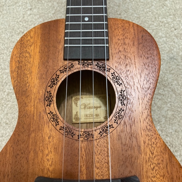 Used Vizcaya UK23S Natural Ukulele Natural | Musician Vircaya Ukulele